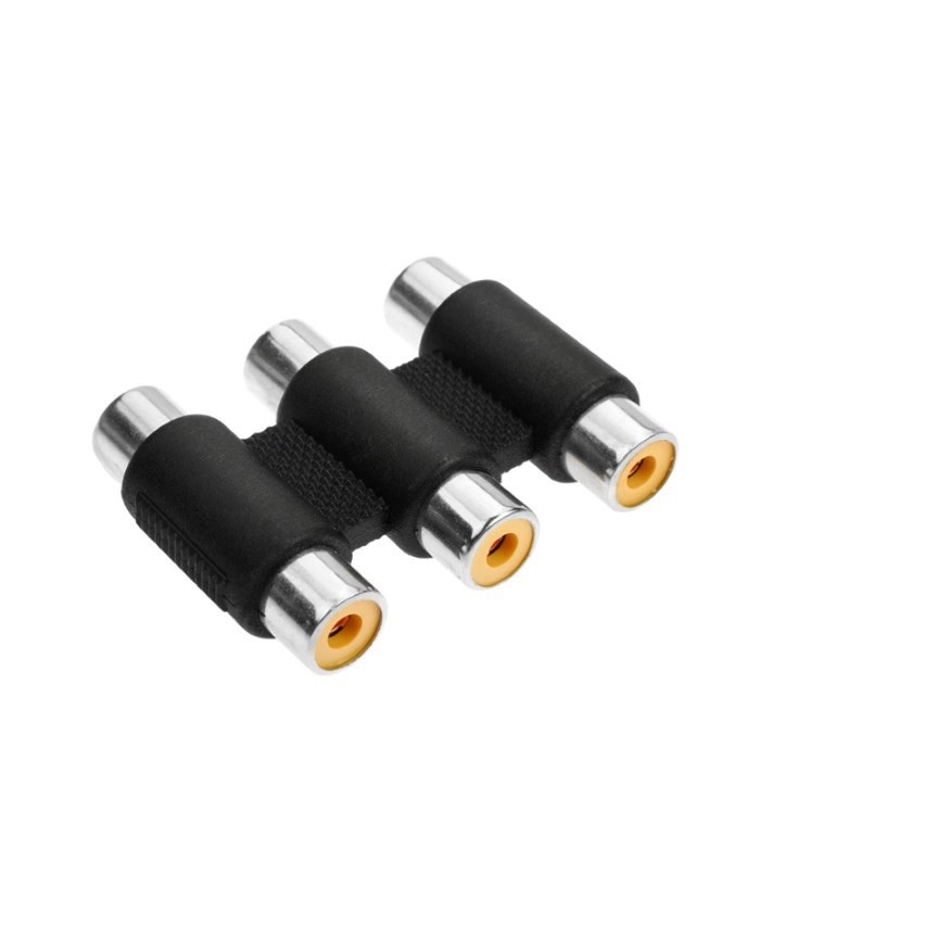 NỐI DÂY AV 3 RA 3 - ĐẦU NỐI RCA