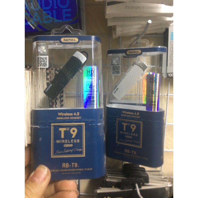 Tai nghe bluetooth Remax T9