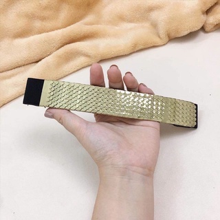 Đai váy vảy cá 3cm dài 18cm