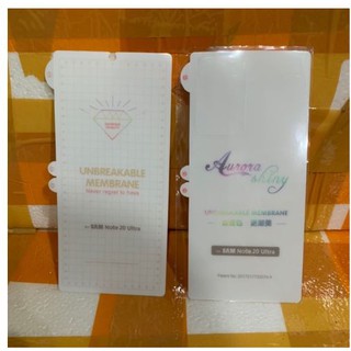 Dán PPF Dẻo Full màn cho Samsung Note 20 , Note 20 Ultra