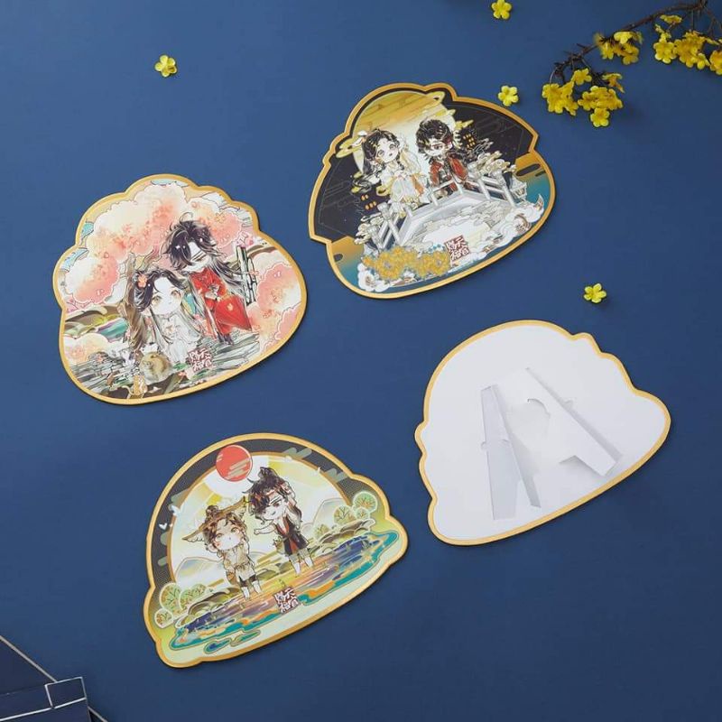 Standee pop-up Thiên Quan Tứ Phúc manhua, chính hãng Bilibili