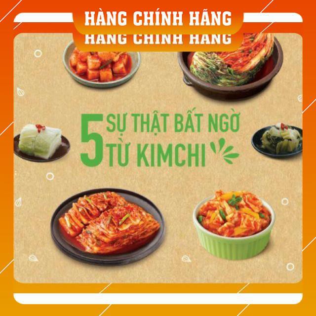 KIM CHI CẢI THẢO CẮT LÁT BIBIGO 500G