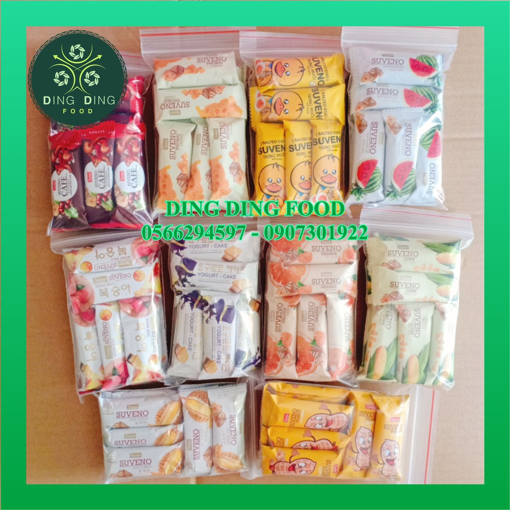 [ 1 Bịch / 10 Cái 1 Vị ] Bánh Xốp Giòn Sữa Chua - Nhiều Vị - THIÊN THẢO SUVENO | BigBuy360 - bigbuy360.vn