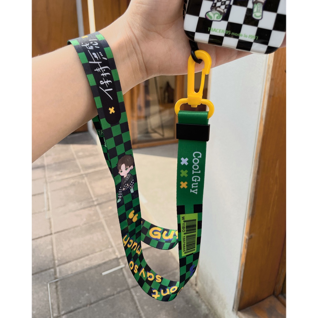 STRAP VƯƠNG NHẤT BÁC TRẦN TÌNH LỆNH - SET MÓC TREO CHÌA KHÓA, DÂY ĐEO ĐIỆN THOẠI HÌNH VƯƠNG NHẤT BÁC