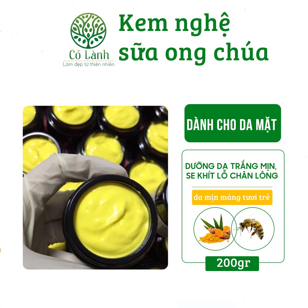 Nghệ sữa ong chúa Cỏ Lành