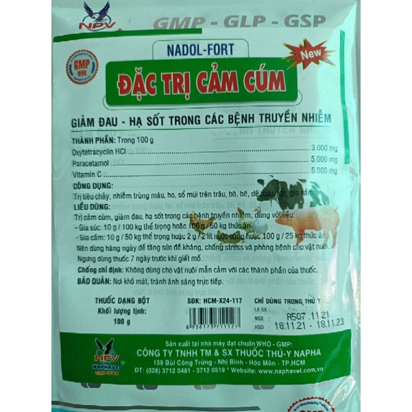 CẢM CÚM TỎI gói 100g