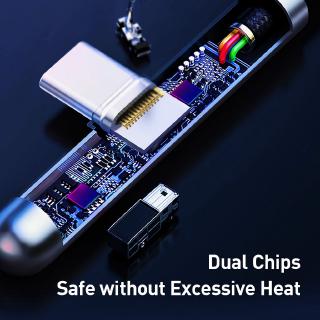BASEUS Dây Cáp Sạc Usb Type C 40w Cho Huawei 2a