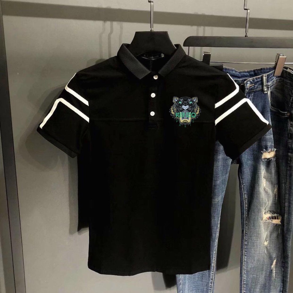 Áo polo Ngắn Tay Phong Cách Anh Quốc Thời Trang Cho Nam