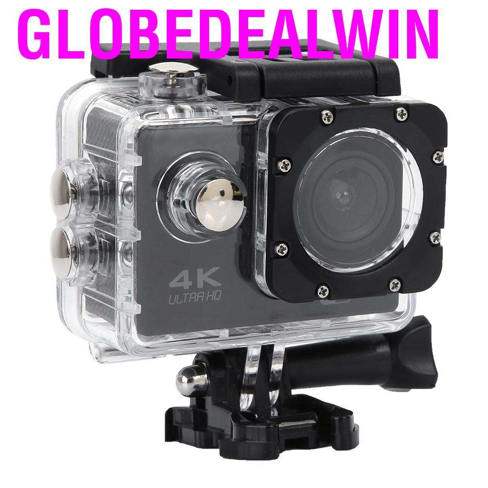 Camera hành trình Globedealwin F60 2 Inch màn hình góc rộng 140 HD 4K 30FPS Wifi chống thấm nước
 | BigBuy360 - bigbuy360.vn