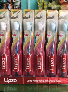 Bàn chải đánh răng Lipzo Ruby Sensi