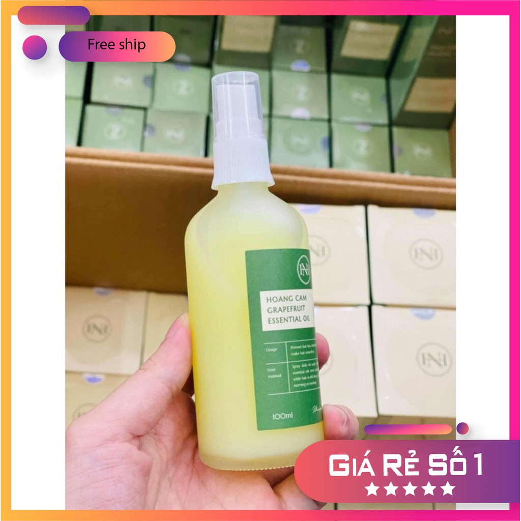 Tinh dầu bưởi Nga Hoàng- Tinh dầu bưởi Hoàng Cầm 100ml (Cam kết chính hãng-check QR code) là