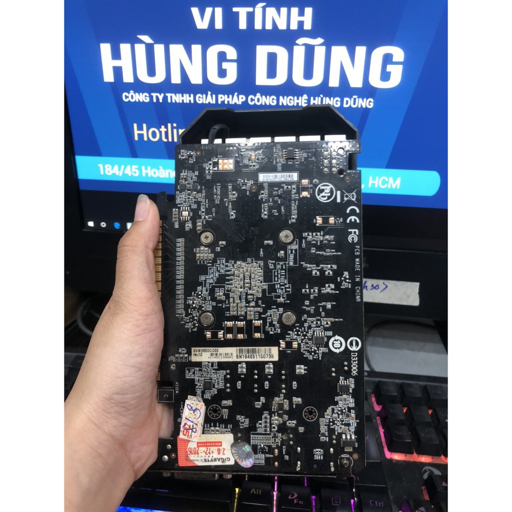 card màn hình, card đồ họa, VGA GTX1050 2GD5 các hiệu Asus, Zotac, MSi, Giga | BigBuy360 - bigbuy360.vn