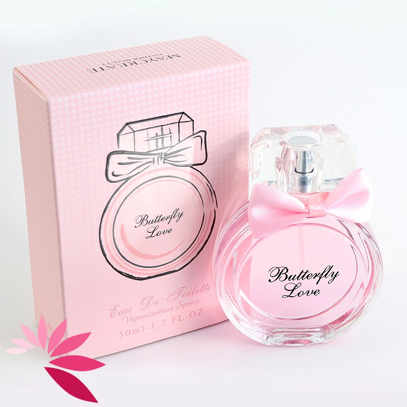 [ hot sale ] Nước hoa nữ MayCreate Butterfly Love lưu hương lâu 50ml tặng son trị giá 30k - NH10