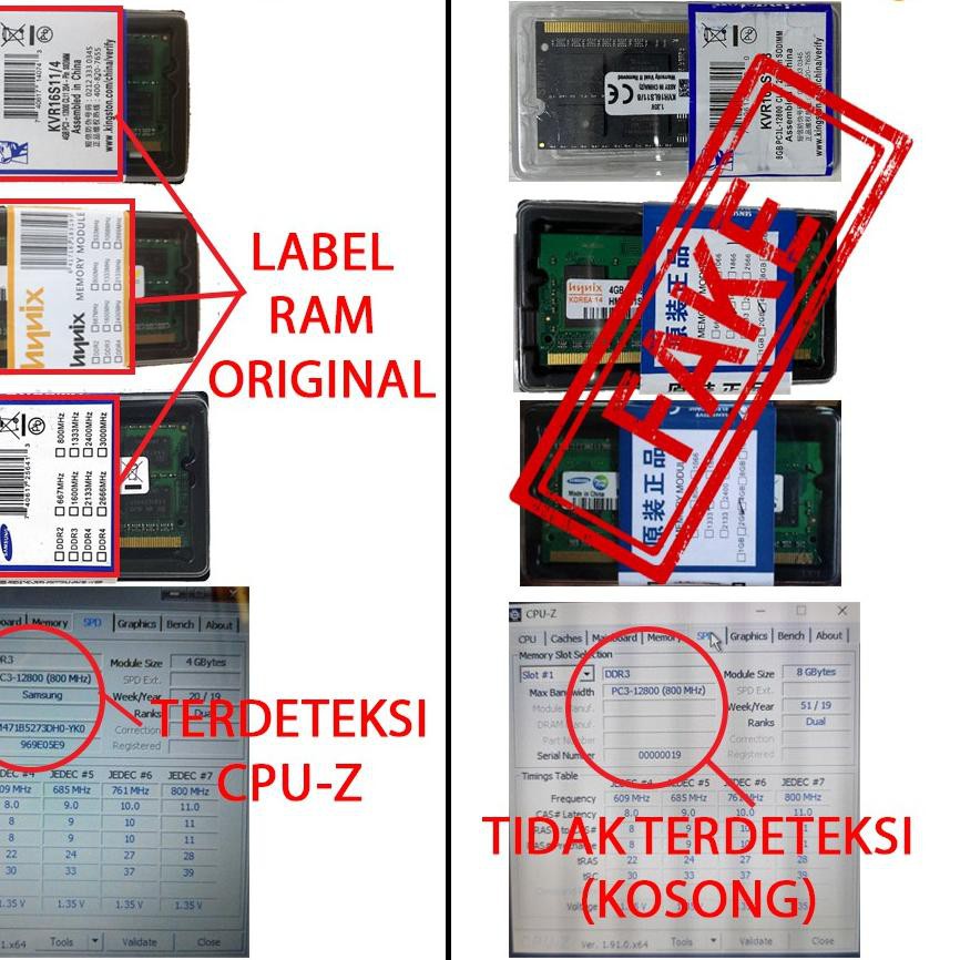 Laptop Kingston Ddr3L Ram 4gb 12800 / 1600mhz Ori Ram Sodimm 1.35v 4gb