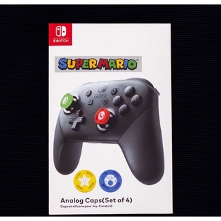 Mua Set 4 núm bọc Super Mario cho cần Analog của Pro Controller - máy chơi game Nintendo Switch