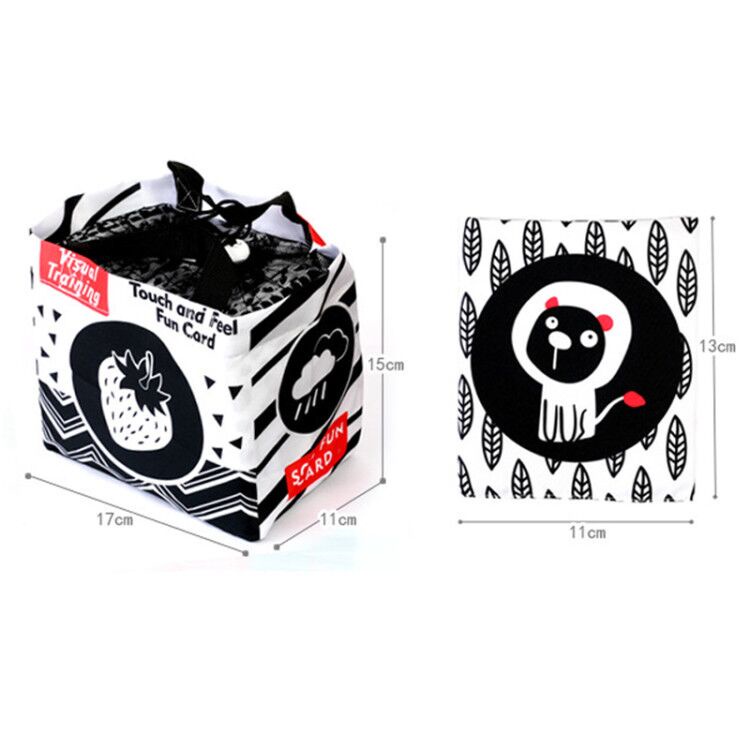 Sách Vải Học Chữ Cái Có Thể Giặt Sạch Dành Cho Trẻ Em