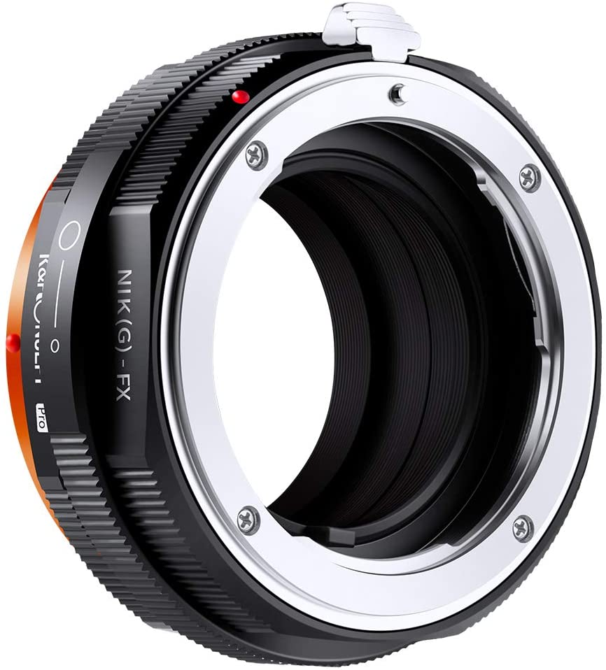Ngàm Chuyển Đổi Ống Kính Nikon G Sang Fujifilm Fuji X-Series X FX Thiết Kế Máy Ảnh Fuji XT2 XT20 XE3 XT1