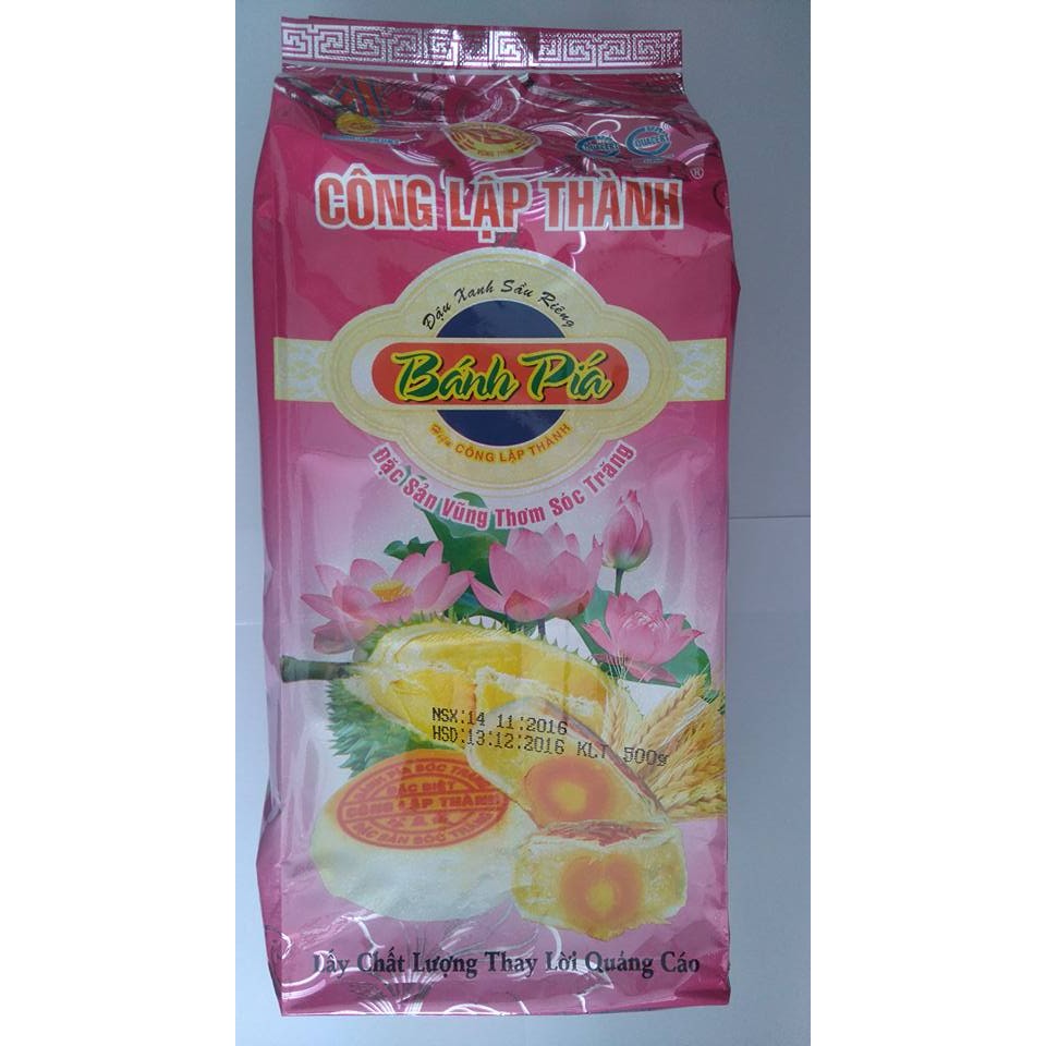 Bánh Pía Sóc Trăng Đậu Xanh Sầu Riêng và Khoai Môn Sầu Riêng Trứng Cao Cấp