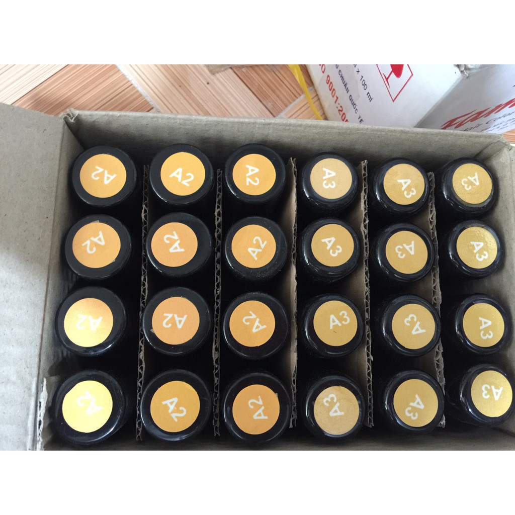 Keo xịt tóc màu Familiar 100ml Tạo Kiểu Nhuộm Tạm Thời Tại Nhà