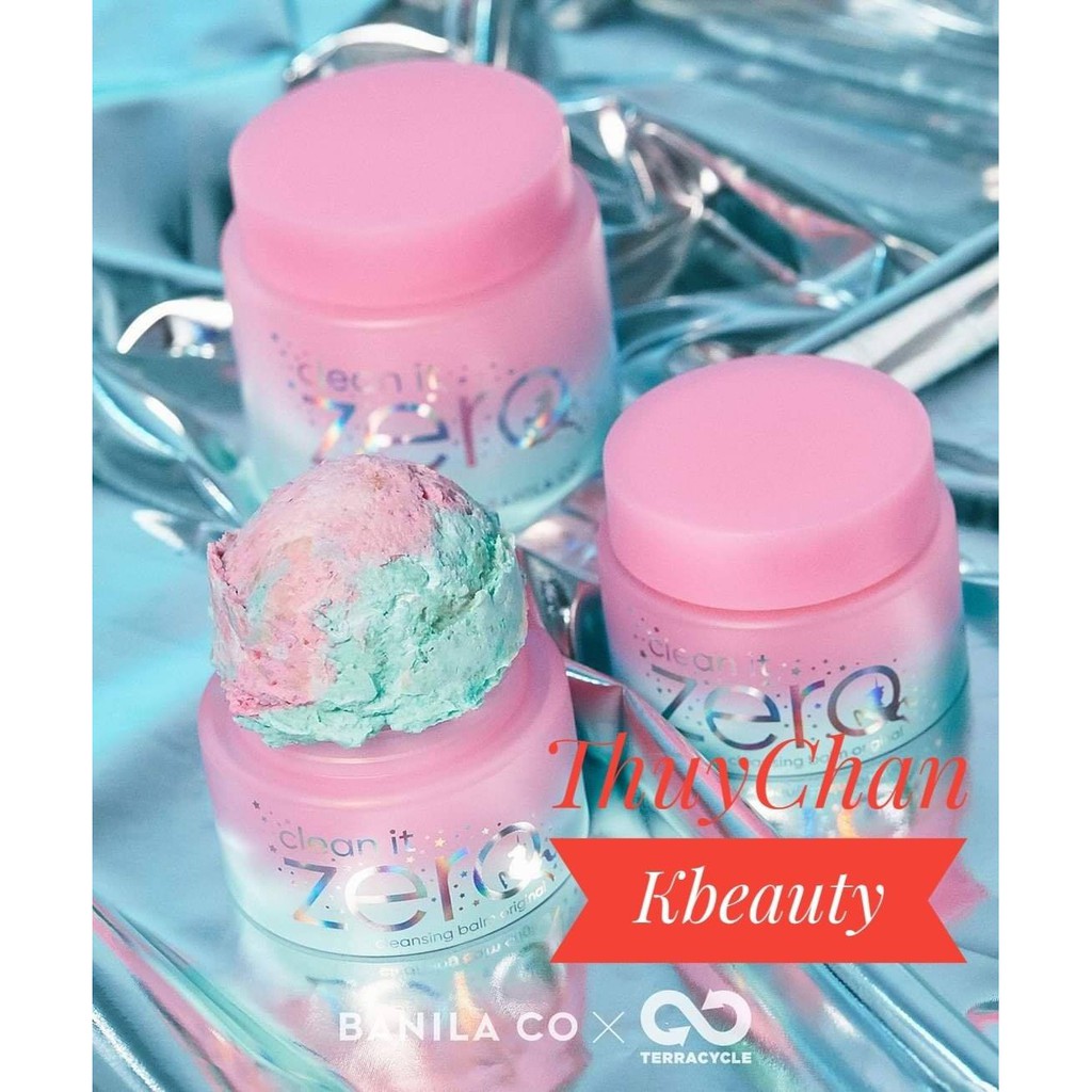 (BanilaCo) Sáp tẩy trang mẫu mới Banila Co Clean It Zero Original Cleansing Balm Unicorn Edition 180ml | BigBuy360 - bigbuy360.vn
