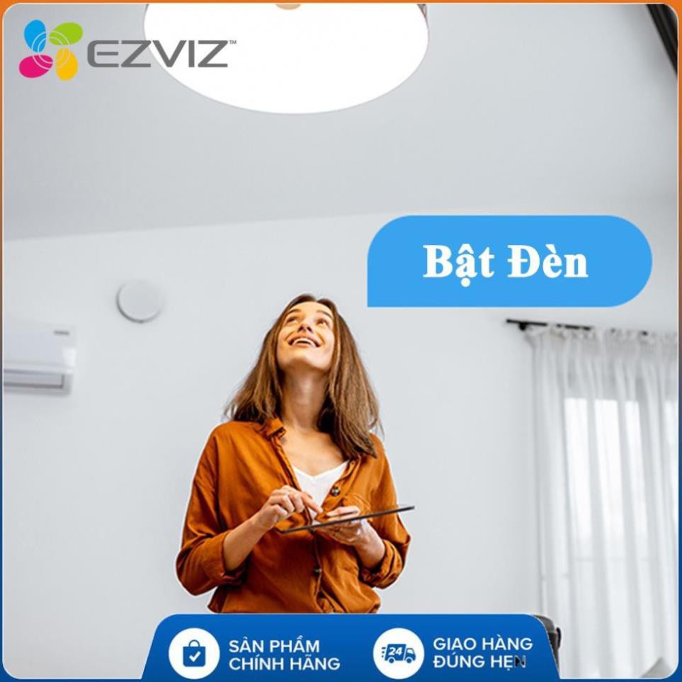 [NPP CHÍNH HÃNG] Bóng Đèn WIFI EZVIZ LCAW Dễ Dàng Lắp Đặt, Điều Khiển Từ Xa Qua App, Tuổi Thọ Lâu Dài, Nhiều Chế Độ