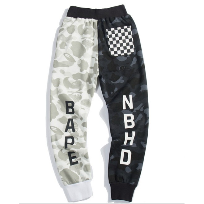 BAPE A BATHING APE Quần Dài Họa Tiết Rằn Ri Cá Tính Cho Nam Nữ | BigBuy360 - bigbuy360.vn