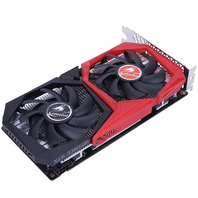 VGA Colorful GTX 1650 4G GDDR6 NB (GTX 1650 NB 4GD6-V) - Bảo hành chính hãng 36 Tháng