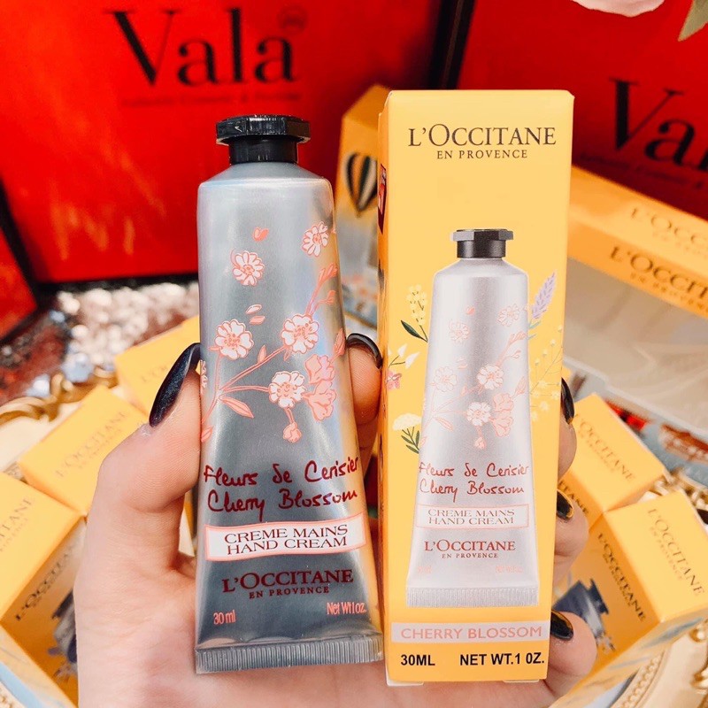 Kem Dưỡng Tay Loccitane Hương Nước Hoa 30ml - 75ml