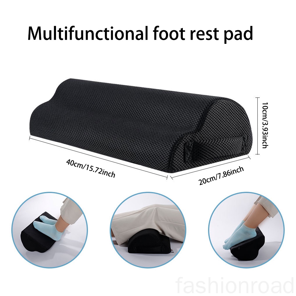 Feet Rest Pillow Home Office Under Desk Foot Rest Cushion Working Studying Feet Support Pillow fashionroad