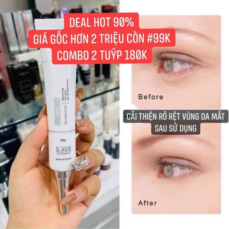 Kem dưỡng mắt Chaskin