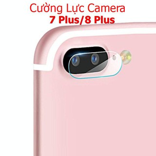 Miếng dán cường lực camera iphone 7 plus/8 plus