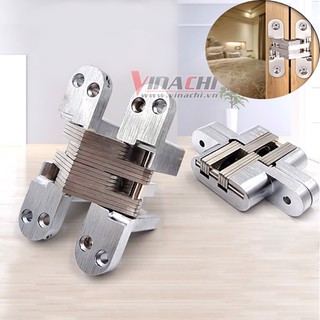 Bản Lề Chữ Thập - Bản Lề Chữ Thập gắn cho cánh cửa tủ được ứng dụng trong sản xuất đồ nội thất,...