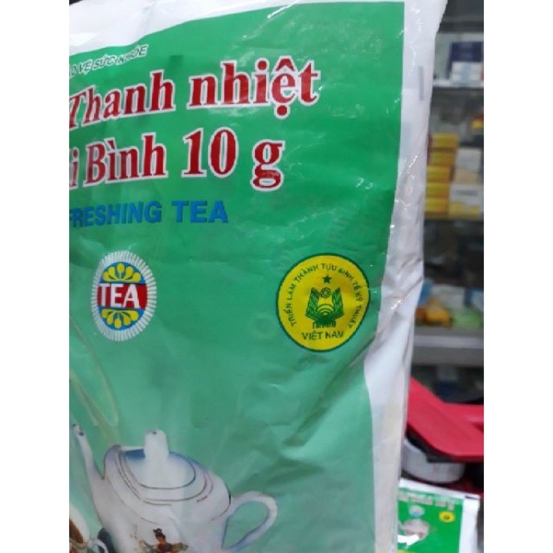 Chè thanh nhiệt thái bình 1kg/100 túi lọc