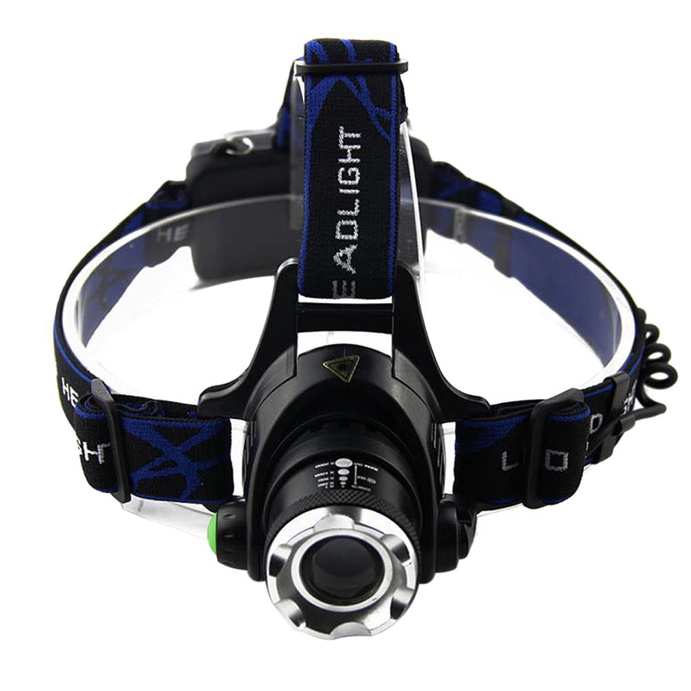 Cozyroomsa.vn Ready Stock Cree T6 Aluminum Alloy Waterproof LED Headlight Highlight lamp