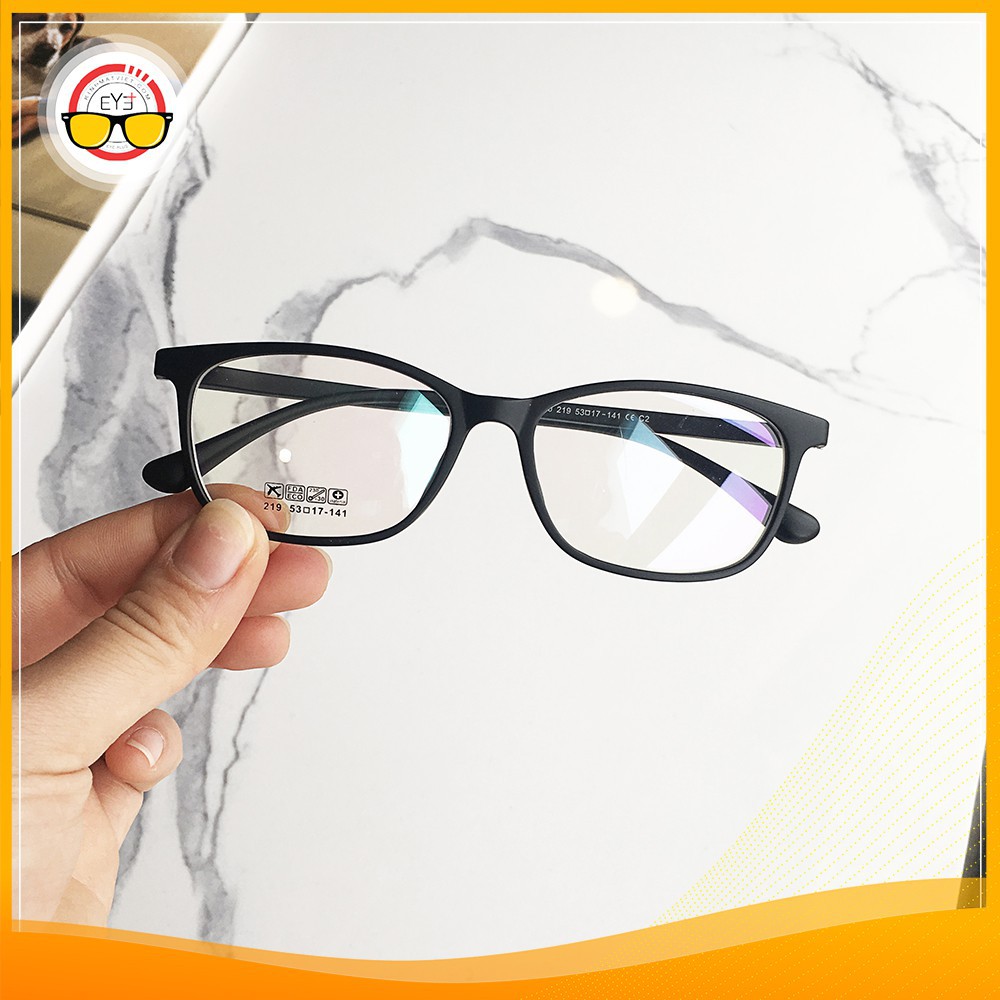 Gọng Kính Cận Nhựa Dẻo Nam/ Nữ N240 219 Vuông Vừa | BigBuy360 - bigbuy360.vn