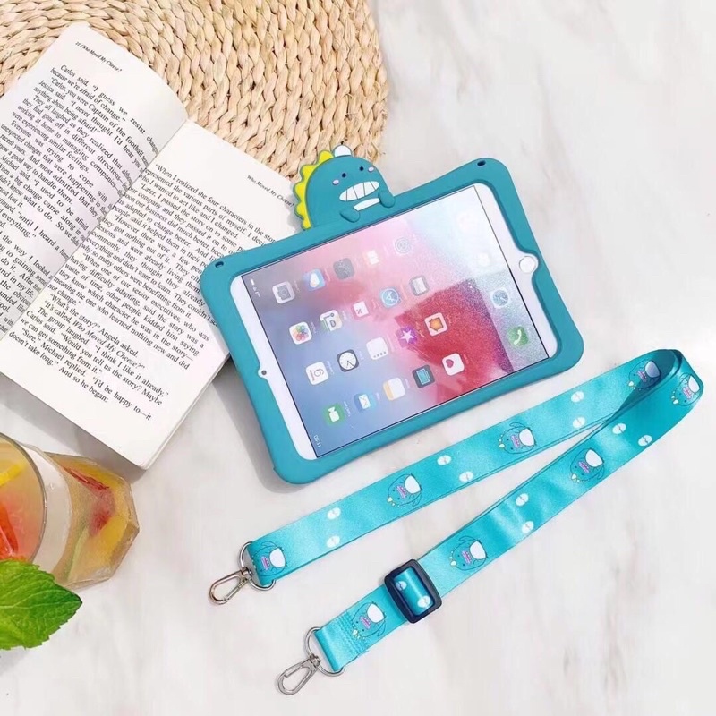 Ốp Silicon ipad 5/6/7/8/9/10.2/ipad air 4ipad pro 11in 2018/2020/2021
