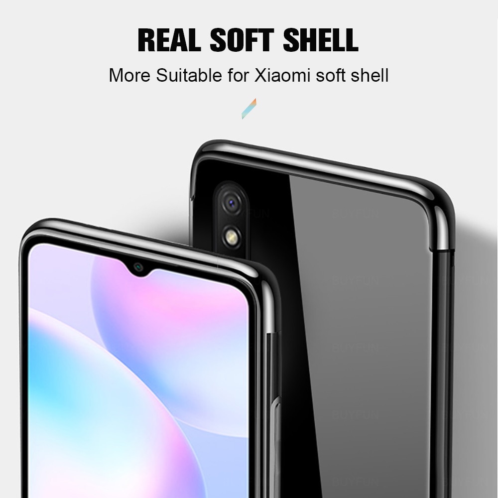 Ốp Lưng Mềm Trong Suốt In Hình 3d Cho Xiaomi Redmi 9a 9c Nfc M2006C3Lg 6.53 "