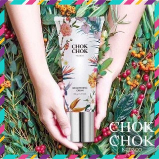 Kem dưỡng trắng body toàn thân , kem ủ kích trắng dưỡng ẩm da toàn thân chok chok 150g