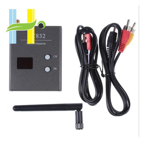 Bộ thu phát tín hiệu không dây 48Ch 5.8G 600Mw 5Km RC832 cho FPV