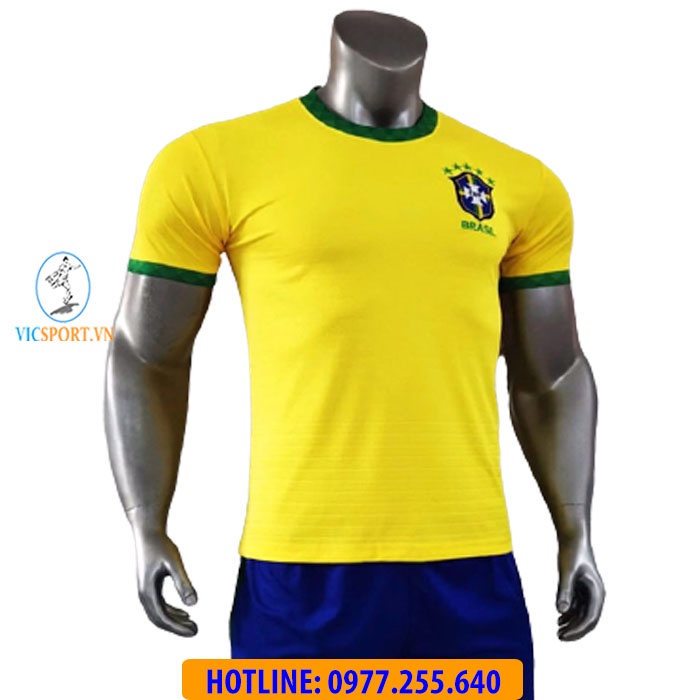 Áo bóng đá Brazil , Quần áo đá banh đội tuyển Brazil mới nhất 2022 2023 - Vicsport
