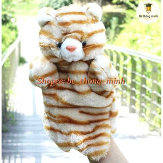 Rối bàn tay hình con MÈO- Bé thông minh kể chuyện sáng tạo  Thú 