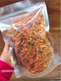 KHÔ GÀ LÁ CHANH 250gr -500gr