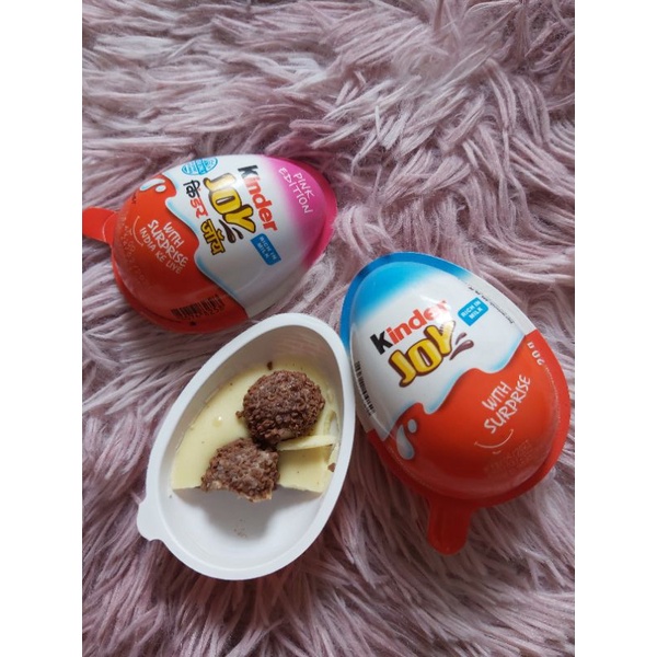 Kẹo trứng Kinder joy Ấn Độ có kèm đồ chơi cho bé trai và bé gái