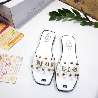 Dép lê nử thời trang. Dép quay ngang siêu xinh
