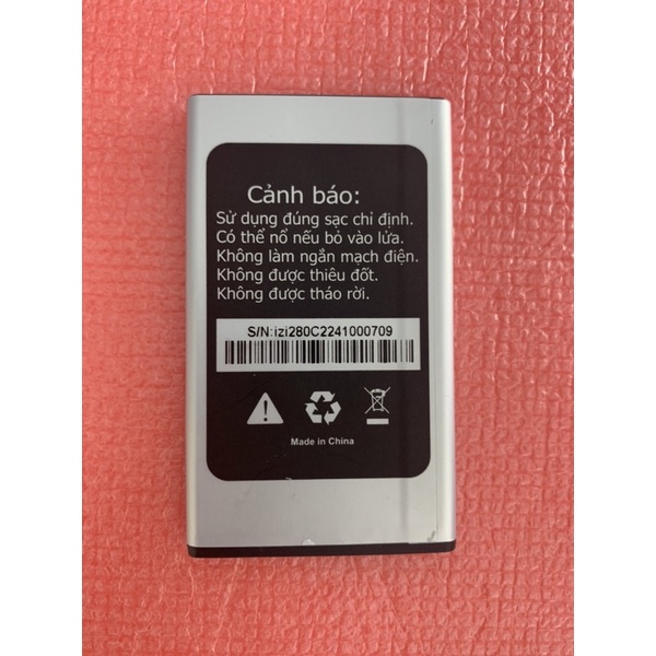 Pin Masstel izi208 / izi280 chính hãng mới 100%