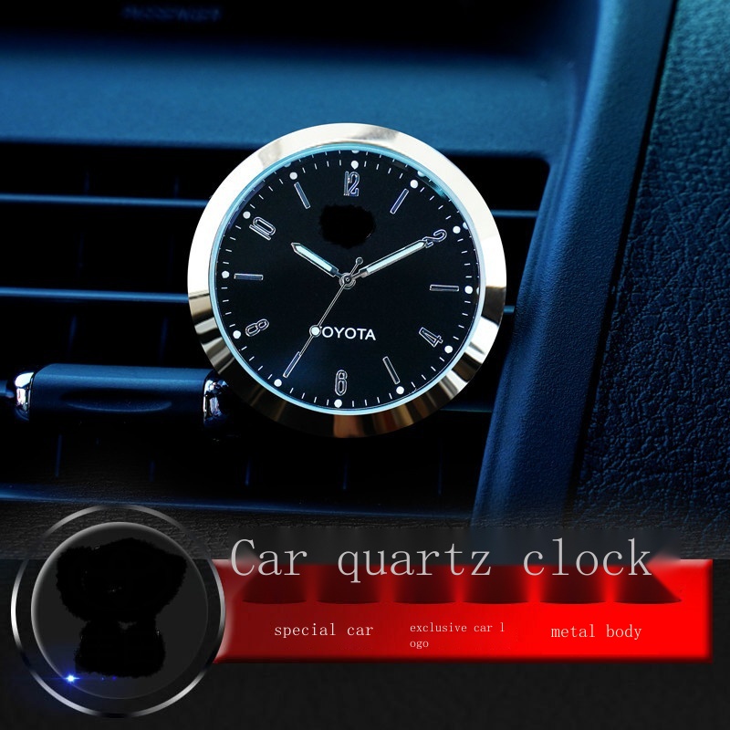 Set Đồng Hồ Điện Tử Dạ Quang Gắn Bảng Điều Khiển Xe Hơi Peugeot