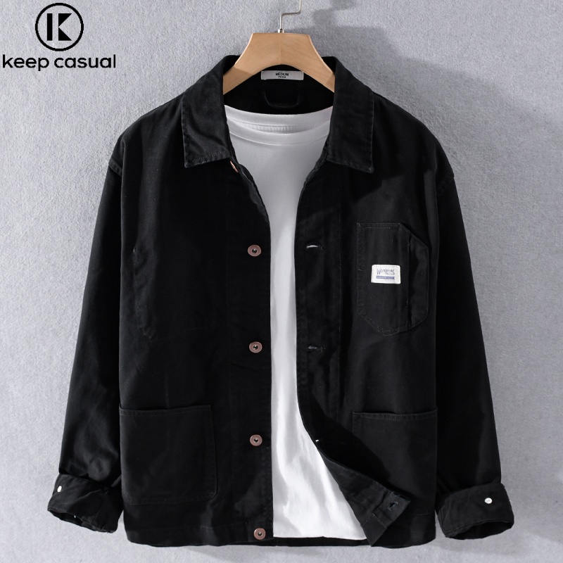 Áo Khoác Túi Hộp Thời Trang Cá Tính Cho Nam