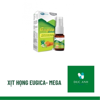 ✅xịt họng thảo dược eugica- mega✅chính hãng✅