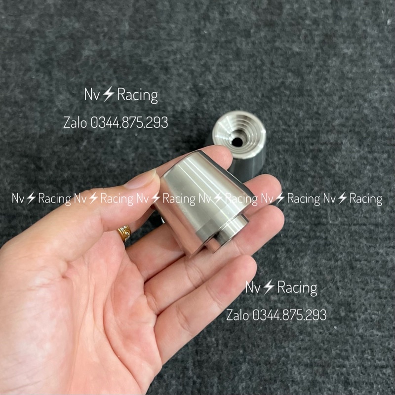 Gù tay lái inox 304 kiểu SH350i đầm tay gắn được nhiều dòng xe