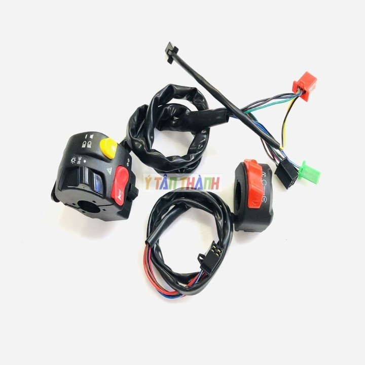 Cặp Cùm Công Tắc Domino K3 Tfx MS1742